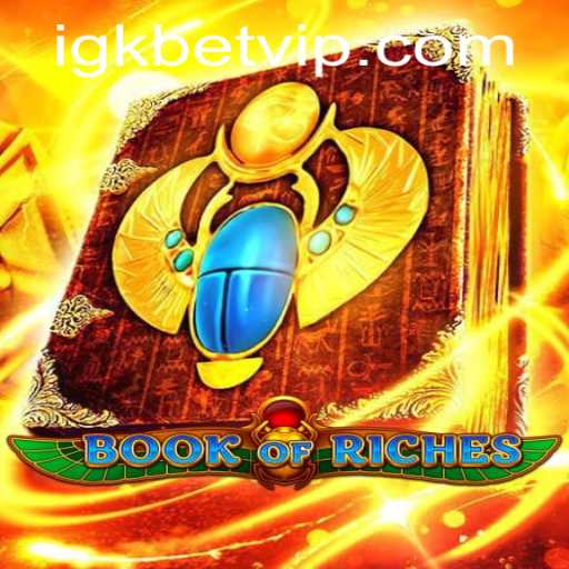 Unveiling the Excitement of BookofRiches within the IGKbet Platform
